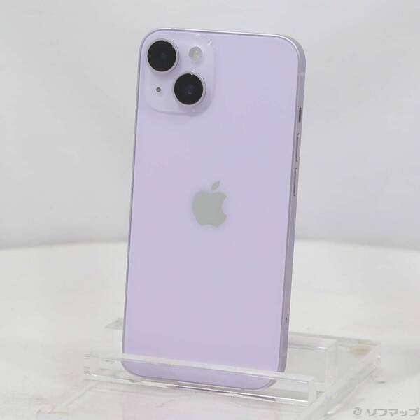 ソフマップ 〔中古品〕 iPhone14 128GB パープル MPUY3J/A SIMフリー【251】