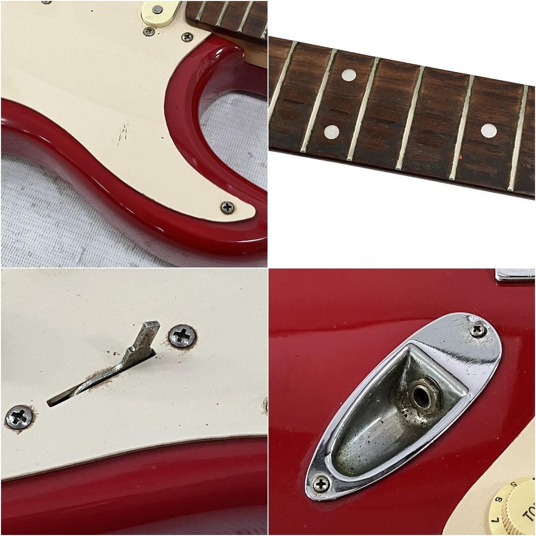 TARGET by FERNANDES ストラト エレキギター 楽器 中古 ジャンク