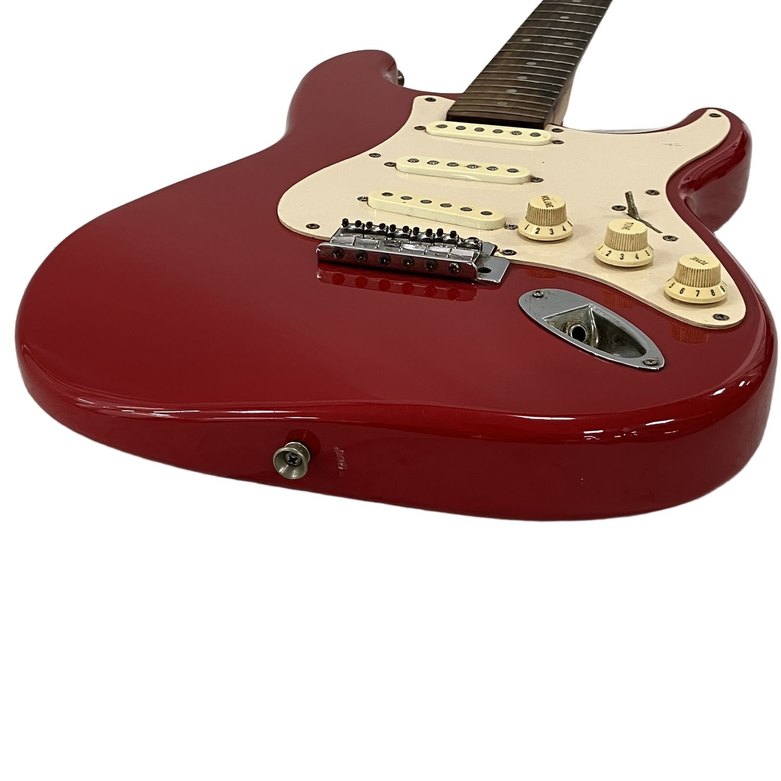 TARGET by FERNANDES ストラト エレキギター 楽器 中古 ジャンク