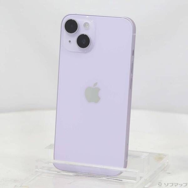 ソフマップ 〔中古品〕 iPhone14 128GB パープル MPUY3J／A SIMフリー【349】