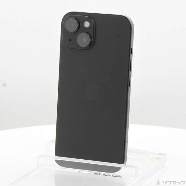 ソフマップ 〔中古品〕 iPhone15 512GB ブラック MTMU3J／A SIMフリー【276】