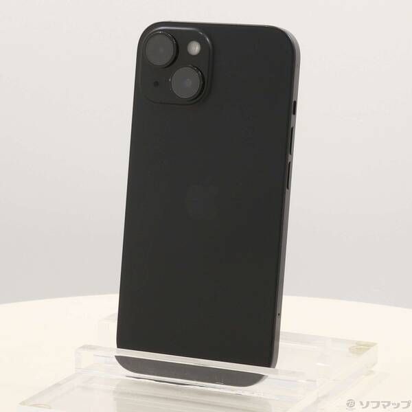 ソフマップ 〔中古品〕 iPhone15 512GB ブラック MTMU3J／A SIMフリー【371】