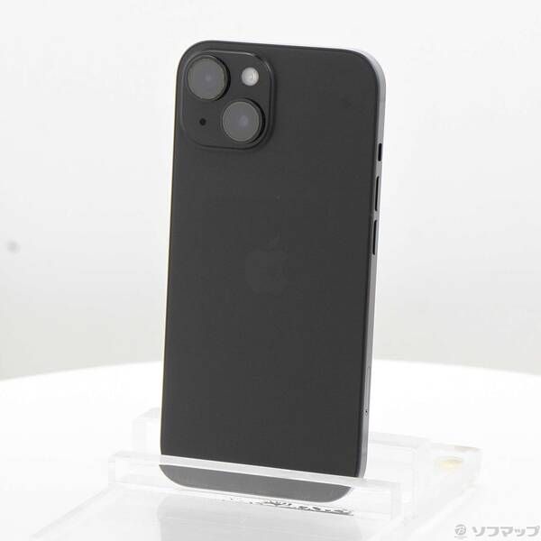 ソフマップ 〔中古品〕 iPhone15 512GB ブラック MTMU3J／A SIMフリー【262】