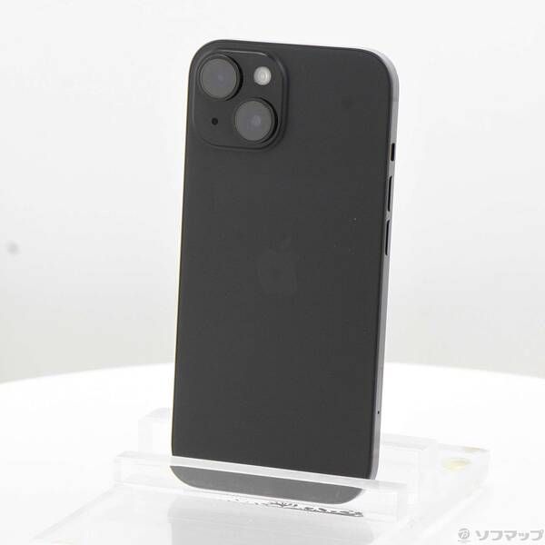 ソフマップ 〔中古品〕 iPhone15 512GB ブラック MTMU3J／A SIMフリー【262】