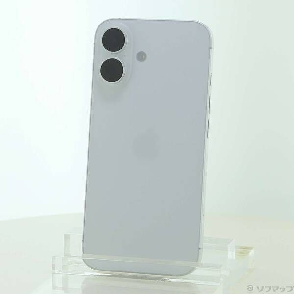ソフマップ 〔中古品〕 iPhone16 128GB ホワイト MYDR3J/A SIMフリー【276】