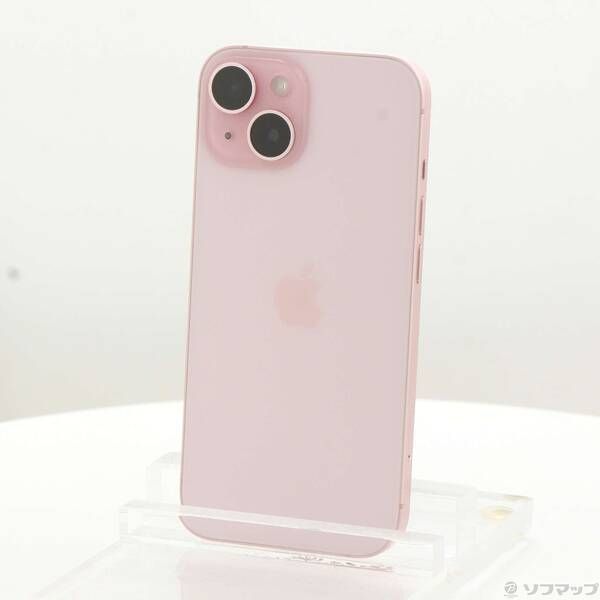 ソフマップ 〔中古品〕 iPhone15 256GB ピンク MTMP3J／A SIMフリー【262】