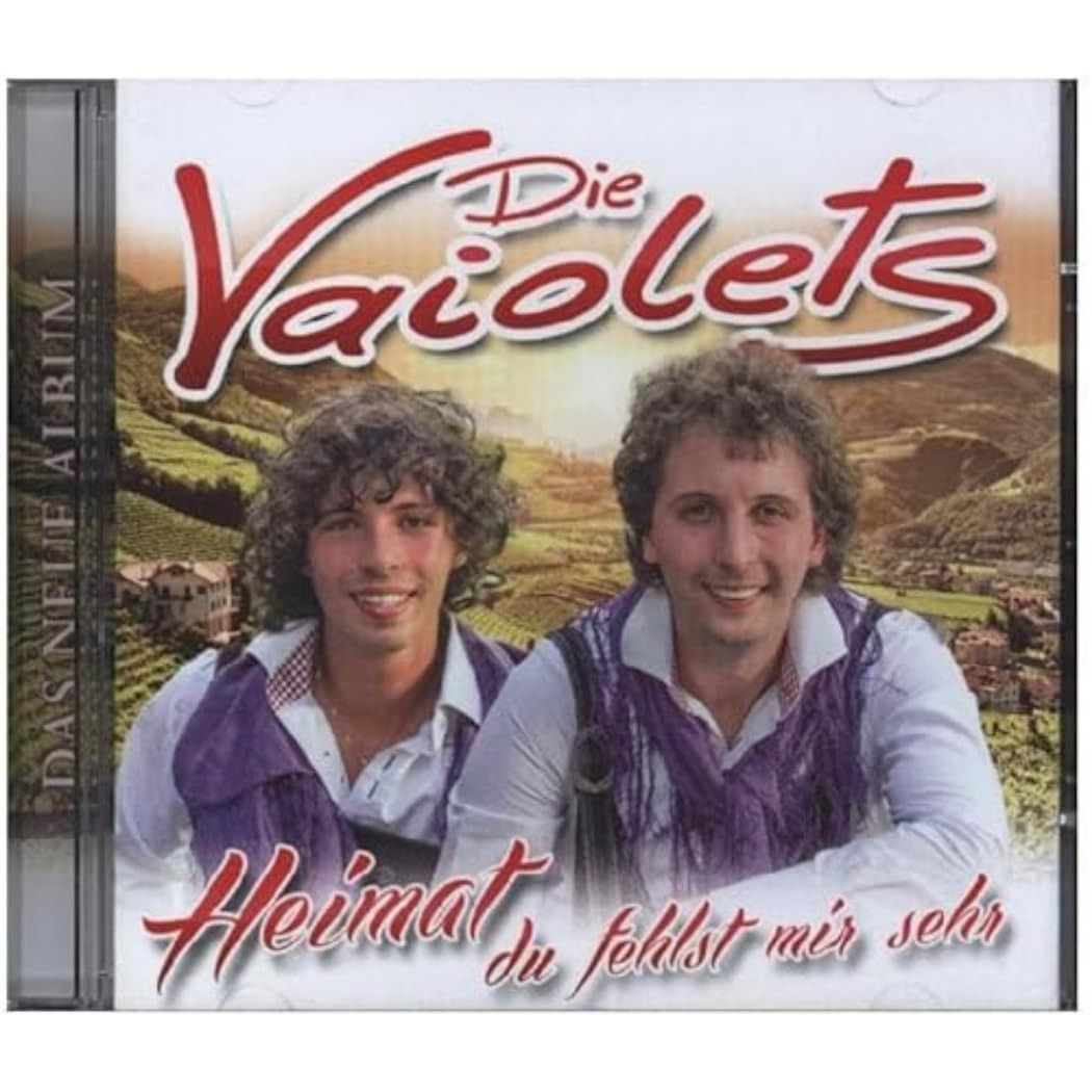 【CD】Heimat Du Fehlst Mir Sehr