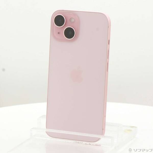 ソフマップ 〔中古品〕 iPhone15 256GB ピンク MTMP3J／A SIMフリー【276】