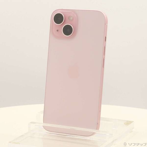 ソフマップ 〔中古品〕 iPhone15 256GB ピンク MTMP3J／A SIMフリー【305】