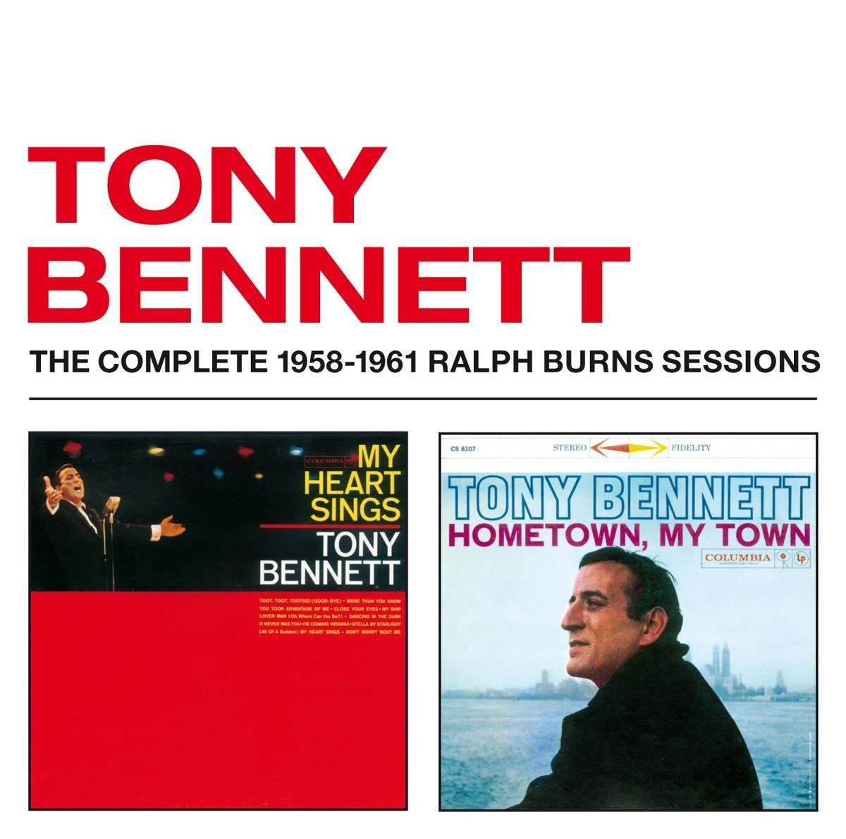 【CD】My Heart Sings + Hometown, My Town