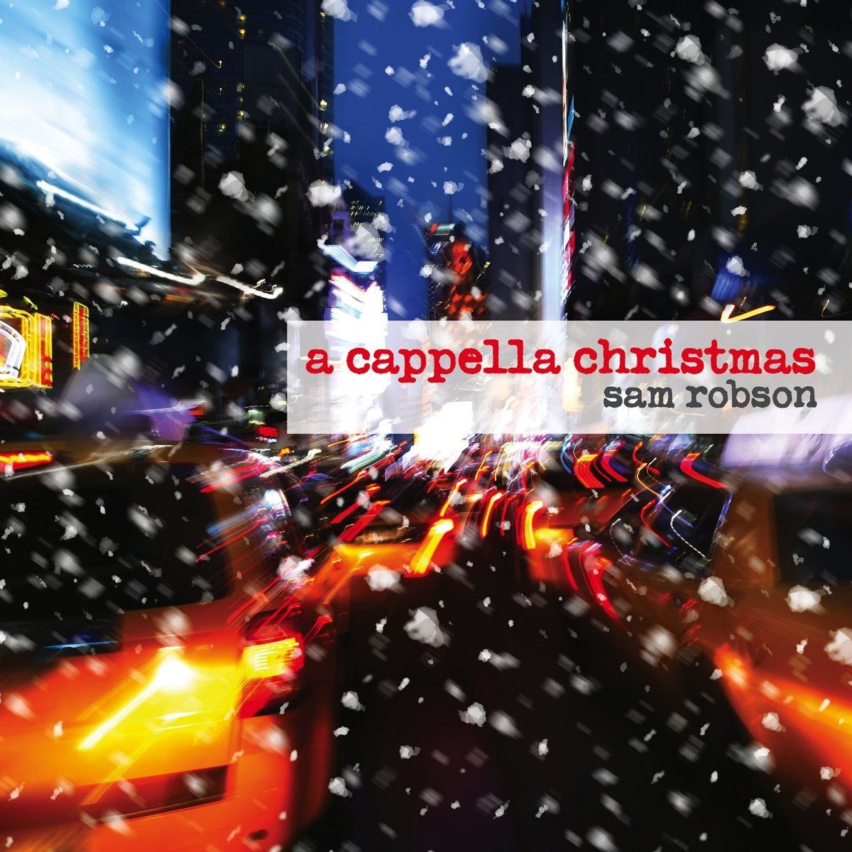 【CD】A CAPELLA CHRISTMAS