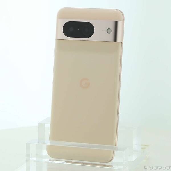 ソフマップ 〔中古品〕 Google Pixel 8 128GB ローズ GOSAY3 Softbank SIMフリー【251】