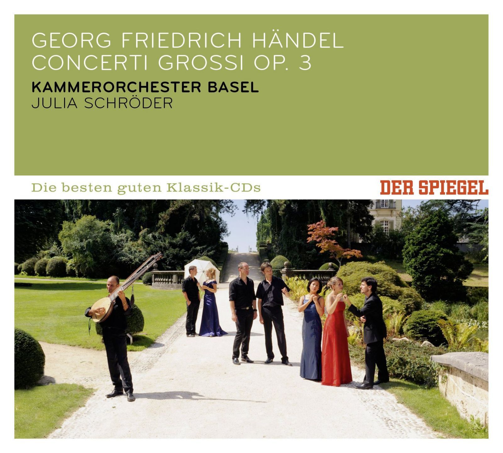 【CD】Concerti Grossi Op.3