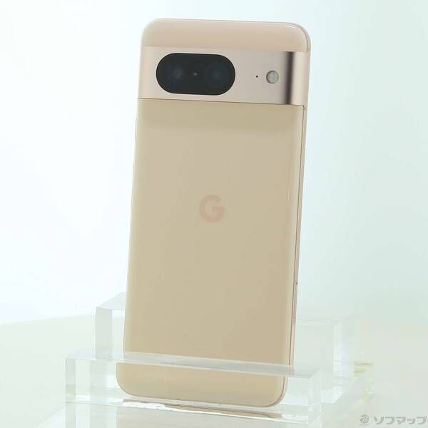 Google Pixel 8　美品　128GB　SIMフリー　ローズ　サブ 中古】Google Pixel 8 128GB ローズ Softbank SIMフリー - メルカリ