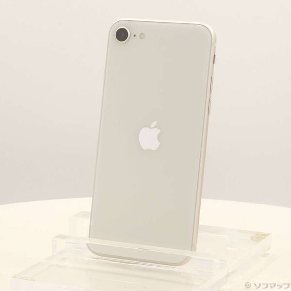 ソフマップ 〔中古品〕 iPhone SE 第3世代 128GB スターライト MMYG3J／A SIMフリー【262】