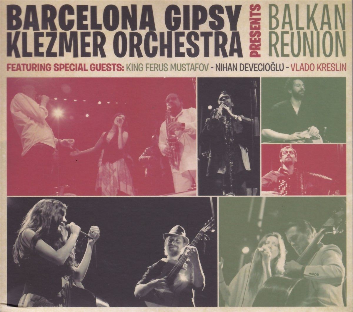 【CD】Balkan Reunion