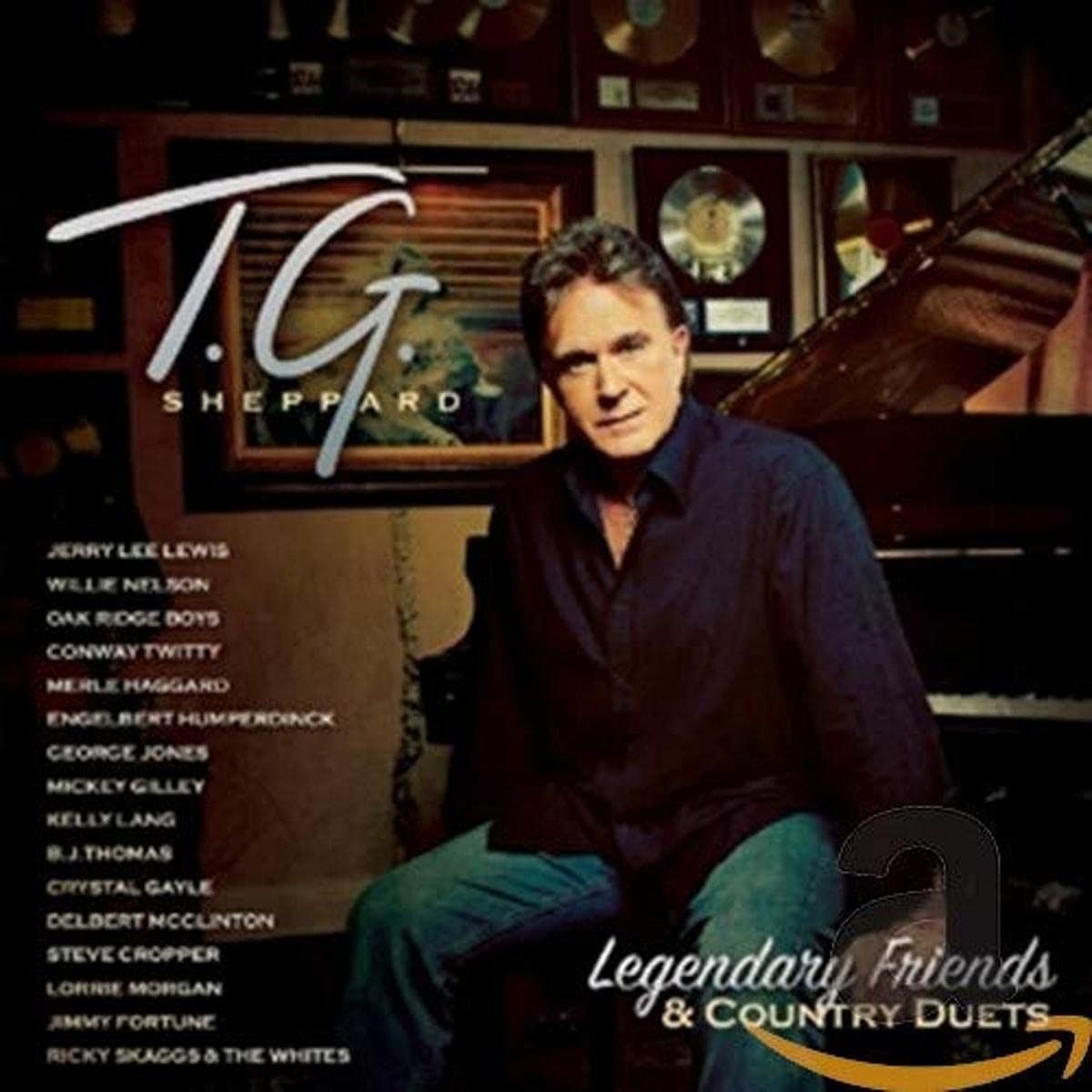 【CD】T.G. Sheppard & Friends