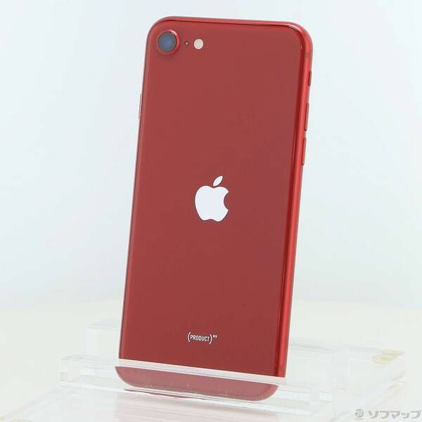 ソフマップ 〔中古品〕 iPhone SE 第3世代 128GB プロダクトレッド MMYH3J／A SIMフリー【371】