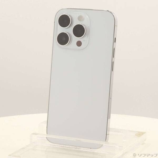 ソフマップ 〔中古品〕 iPhone14 Pro 256GB シルバー MQ0Y3J／A SIMフリー【276】