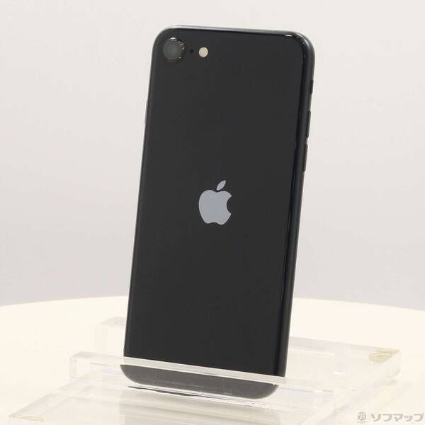 ソフマップ 〔中古品〕 iPhone SE 第3世代 64GB ミッドナイト MMYC3J／A SIMフリー【276】