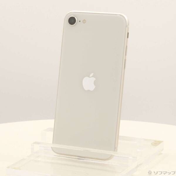 ソフマップ 〔中古品〕 iPhone SE 第3世代 64GB スターライト MMYD3J／A SIMフリー【262】