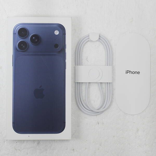iPhone17 Pro Max 512GB ディープブルー SIMフリー 中古A - メルカリ