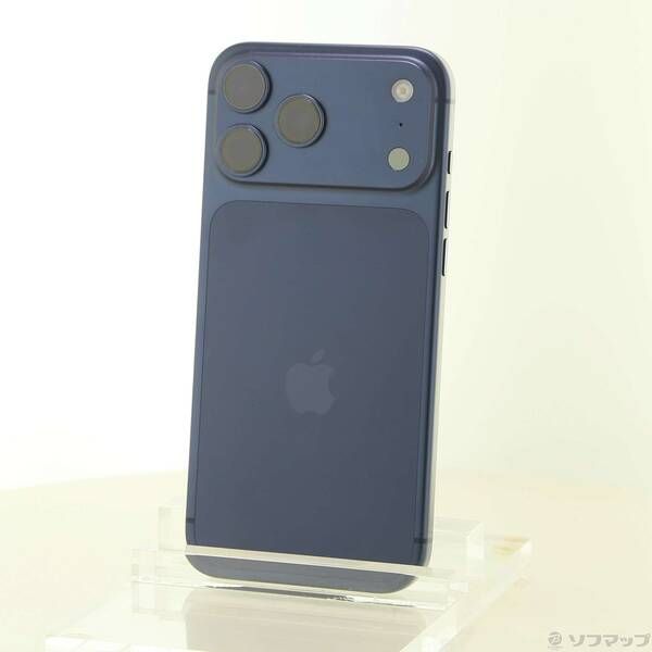 iPhone17 Pro Max 512GB ディープブルー SIMフリー 中古A - メルカリ