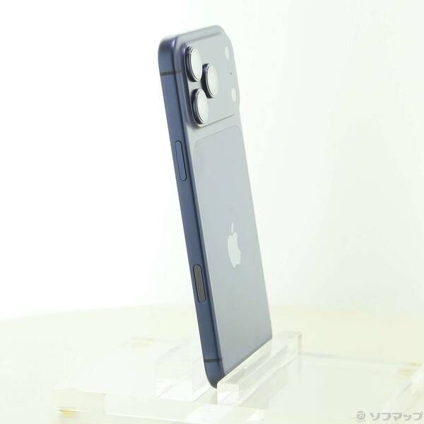iPhone17 Pro Max 512GB ディープブルー SIMフリー 中古A - メルカリ