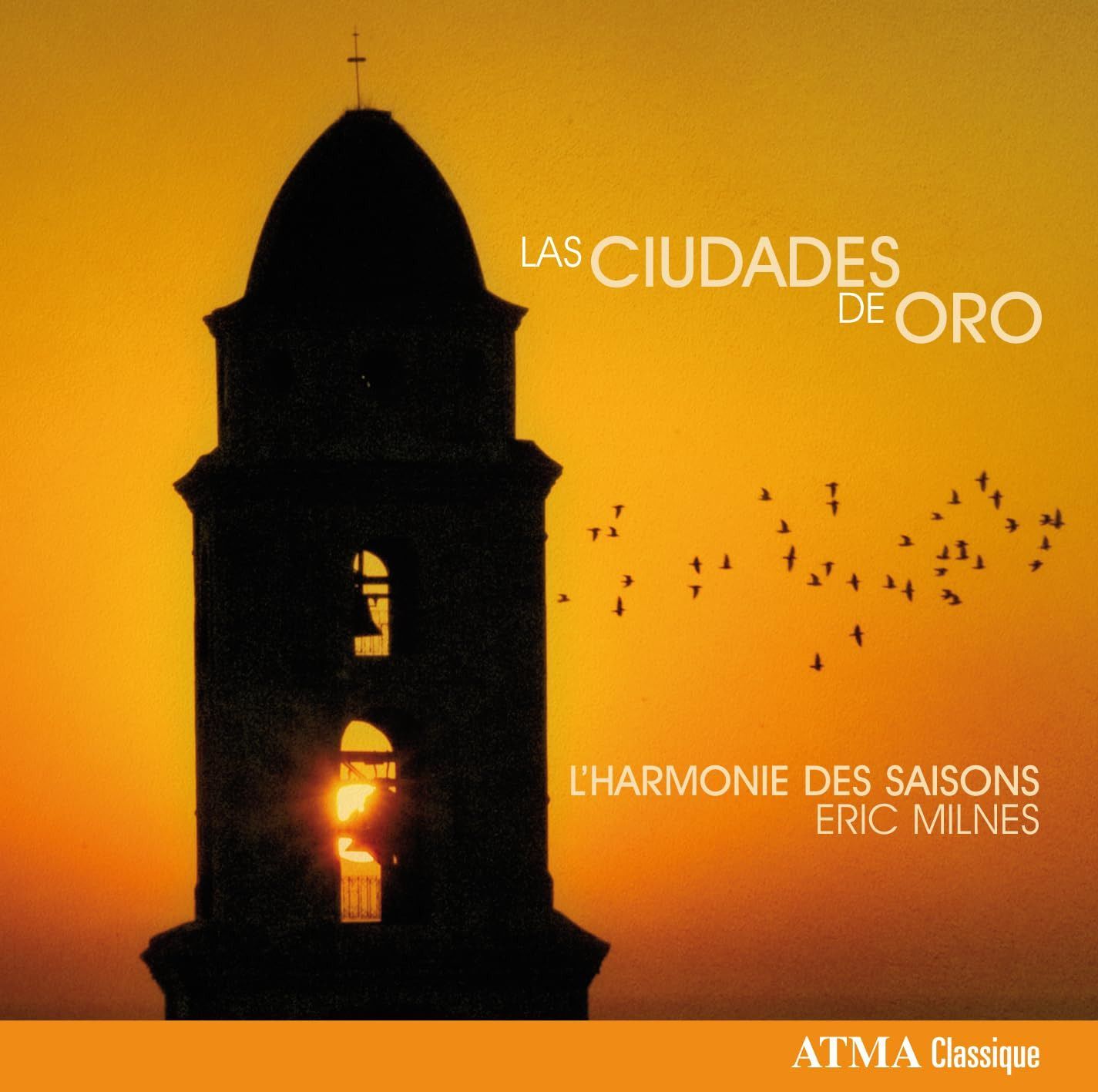【CD】Las Ciudades de Oro