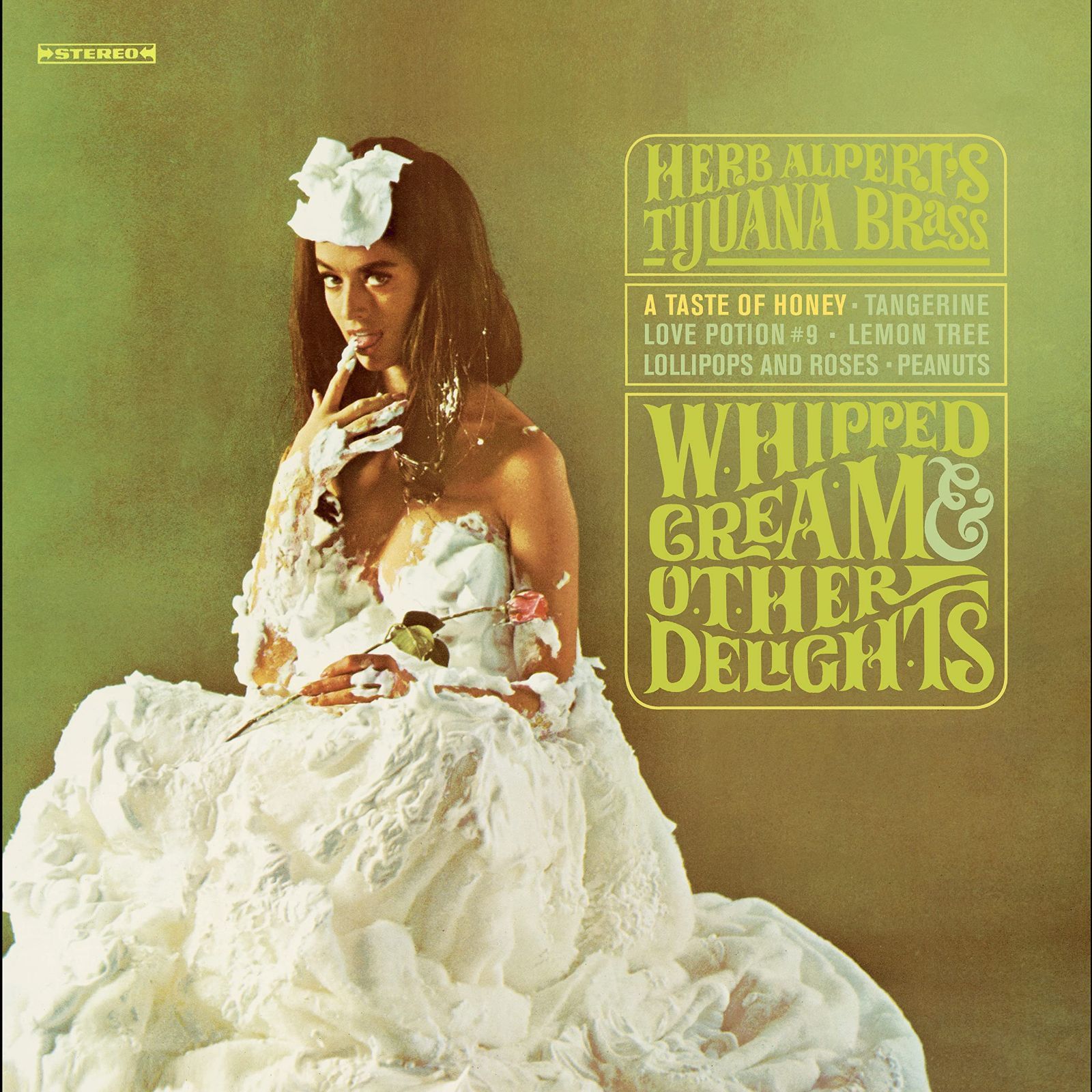 【CD】Whipped Cream & Other Delights