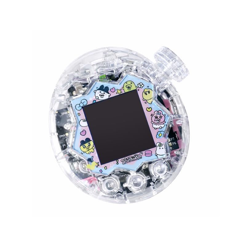 たまごっちパラダイス カバー 透明カスタムシェル クリアケース ラメ入り カスタムシェル 透明ケース For Tamagotchi Paradise ケース DIY ハンドメイド 手芸 手作り (クリア)ｍａ df5f3f54