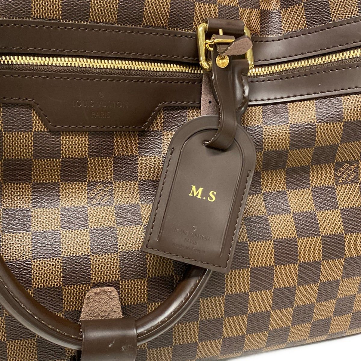 LOUIS VUITTON(ルイヴィトン) キャリーバッグ ダミエ エオール50 