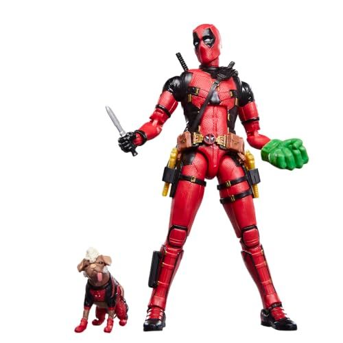ハズブロ（Hasbro）MARVEL マーベルレジェンド・シリーズ ドッグプール（＆デッドプール）、 マーベルスタジオ デッドプール＆ウルヴァリン コレクション用 15cm アクションフィギュア G2126 正規品YZ b6cb762c