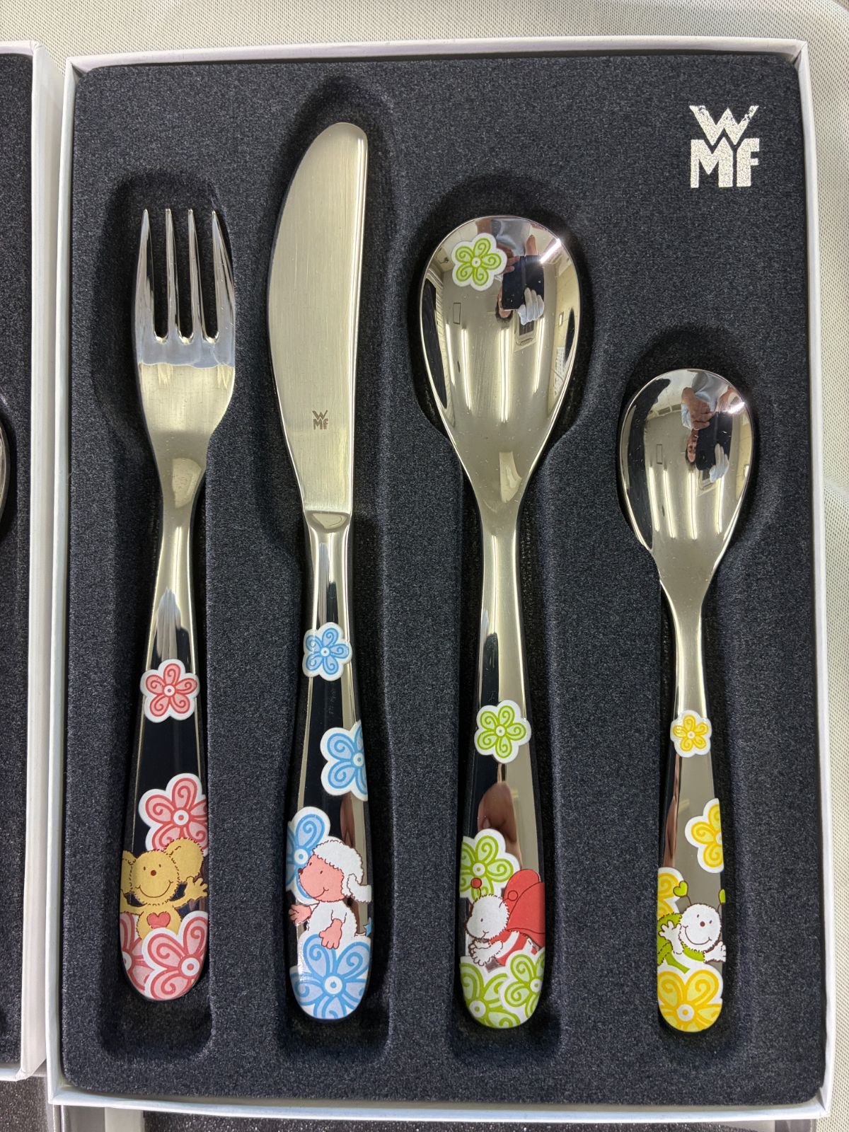未使用・2箱セット】ドイツの老舗高級キッチンブランド「WMF（ヴェー