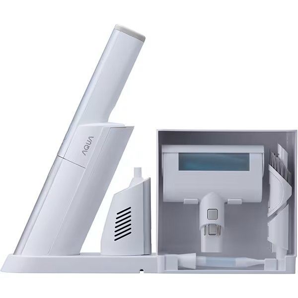 アウトレット品】アクア コードレスハンディクリーナー AQC-HD1A(W
