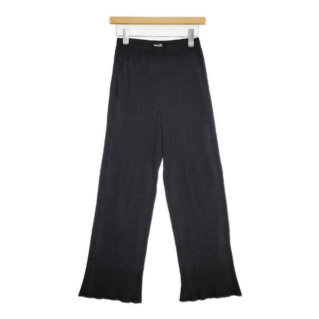ISSEY MIYAKE IM04FF205 プリーツ パンツ ブラック レディース