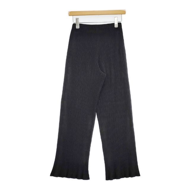 ISSEY MIYAKE IM04FF205 プリーツ パンツ ブラック レディース