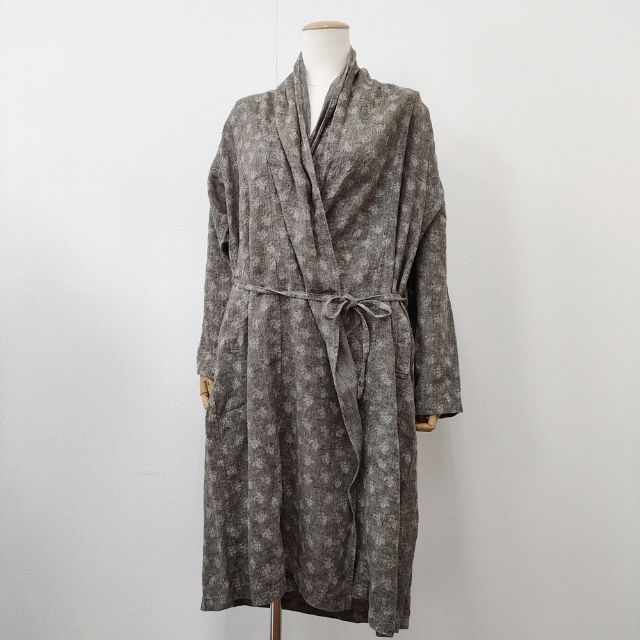 新しい季節定価24200円 2023AW ブロカント Brocante キルトロング