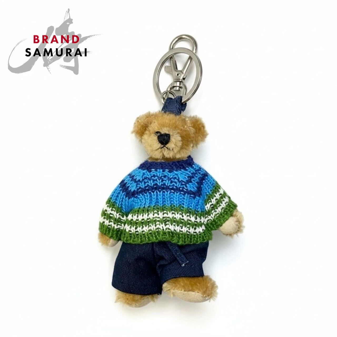 PRADA プラダ ニットベア マルチカラー ファー キーリング レディース A3-00025【中古】 28,975円
