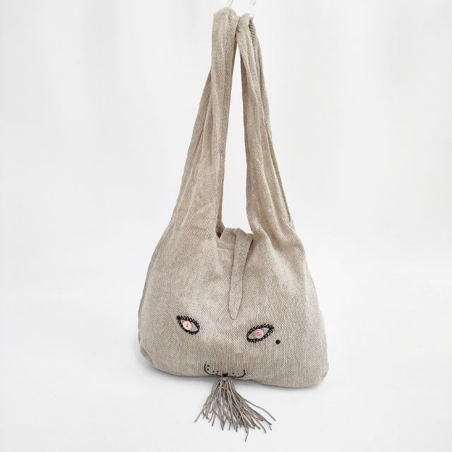 mina perhonen ps9081 ウサバッグ usa bag トートバッグ ベージュ