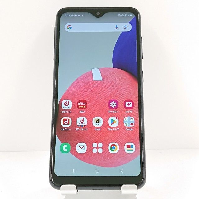 Galaxy A22 5G SC-56B ドコモ ブラック 送料無料 本体 c20121