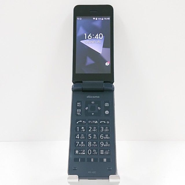 DIGNO?ケータイ KY-42C ドコモ ブラック 送料無料 本体 c20124