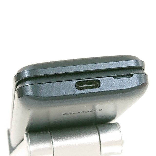 DIGNO?ケータイ KY-42C ドコモ ブラック 送料無料 本体 c20124 - メルカリ