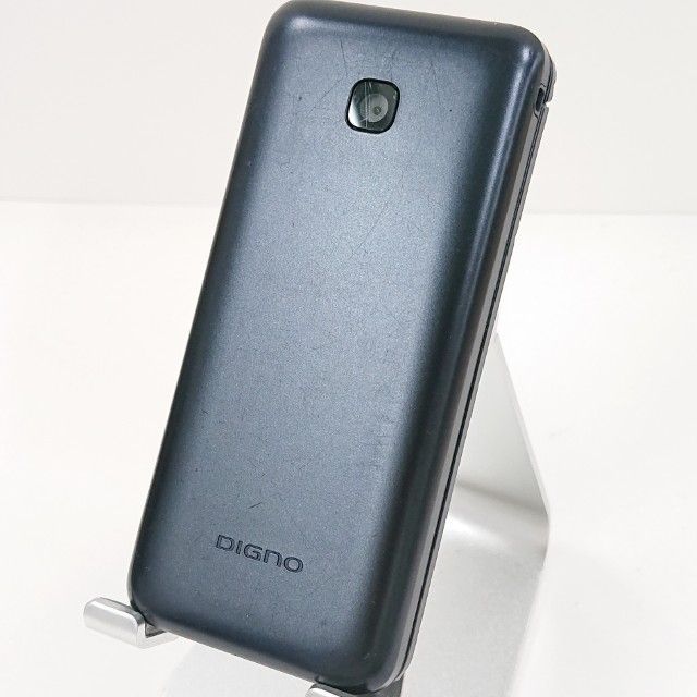 【新品未使用】ドコモ ガラホKY-42C ブラック DIGNO?ケータイ KY-42C ドコモ ブラック 送料無料 本体 c20124 - メルカリ