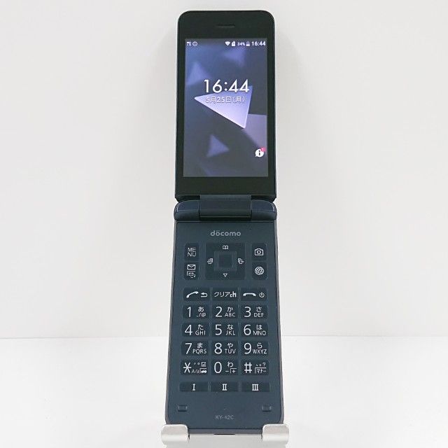 DIGNO?ケータイ KY-42C ドコモ ブラック 送料無料 本体 c20125