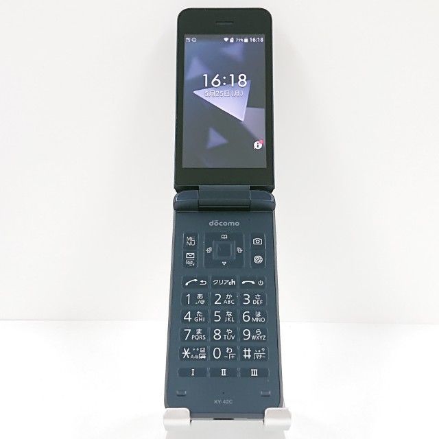 DIGNO?ケータイ KY-42C ドコモ ブラック 送料無料 本体 c20114