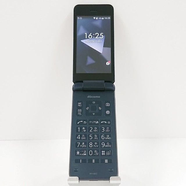DIGNO?ケータイ KY-42C ドコモ ブラック 送料無料 本体 c20116 12,629円