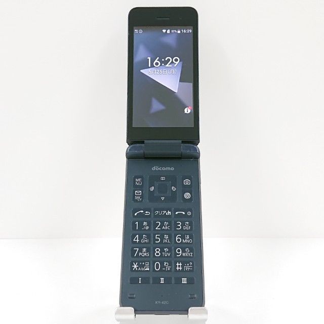 DIGNO?ケータイ KY-42C ドコモ ブラック 送料無料 本体 c20117