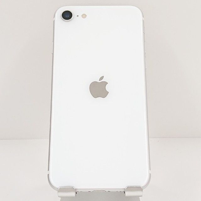 iPhoneSE 第2世代 64GB ドコモ ホワイト 送料無料 本体 c20127 - メルカリ