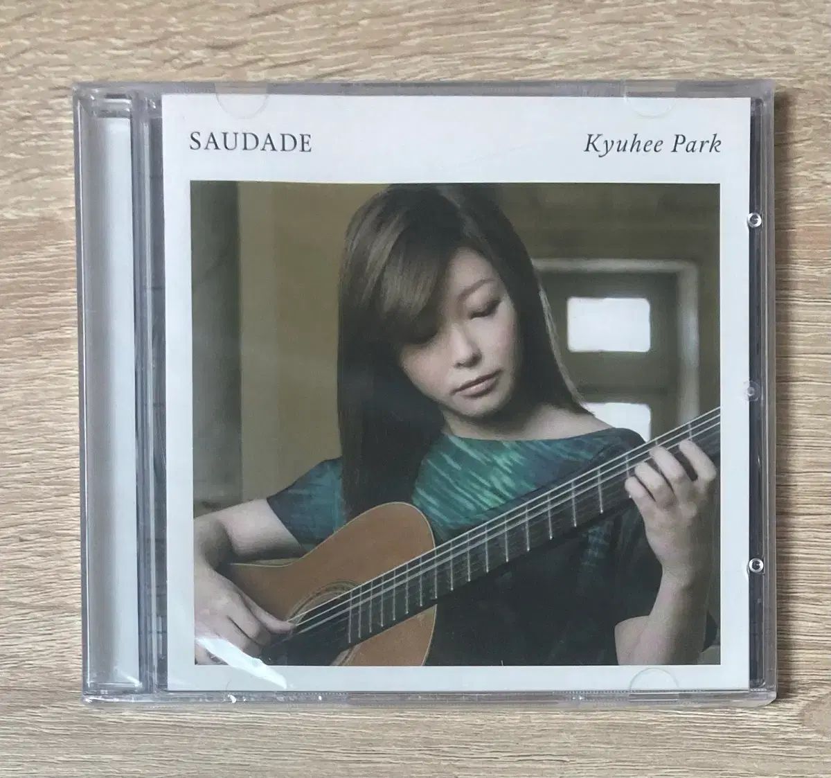 パク・キュヒ ー Saudade CD 出品 未開封